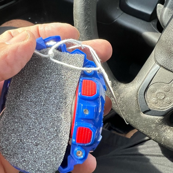 Captain America, G-Shock Casio New never used - Picture 5 of 9